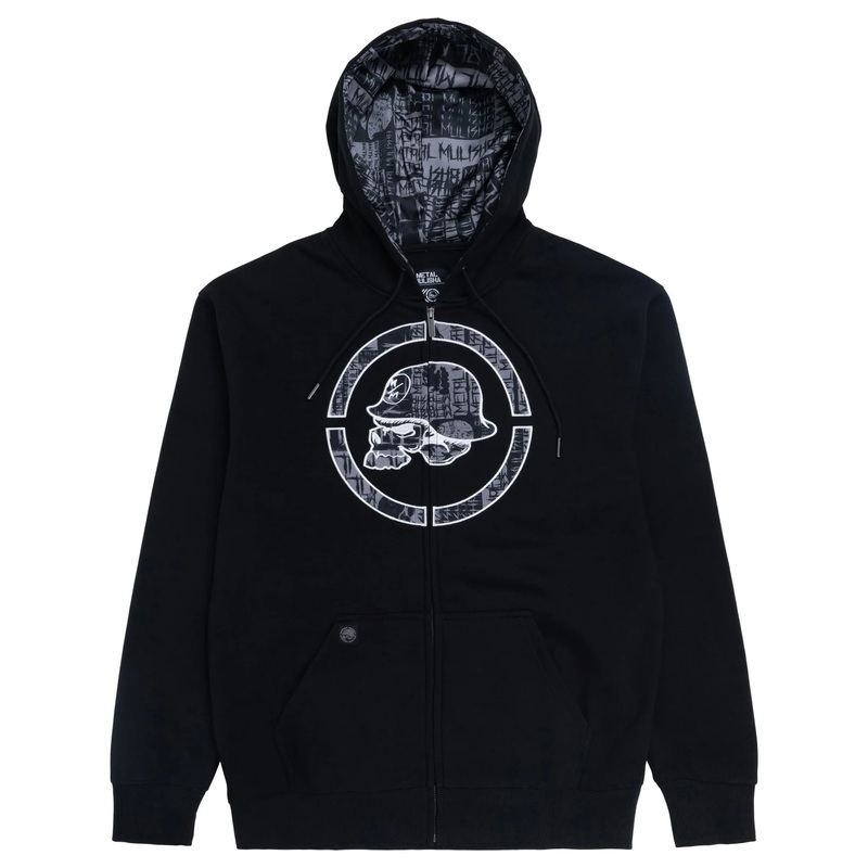 Metal Mulisha Deposit Zip Hoodie BLACK S