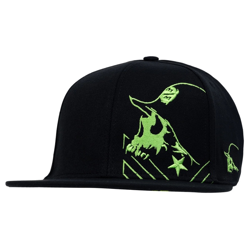 Metal Mulisha Dodge Flex Hat BLACK S/M