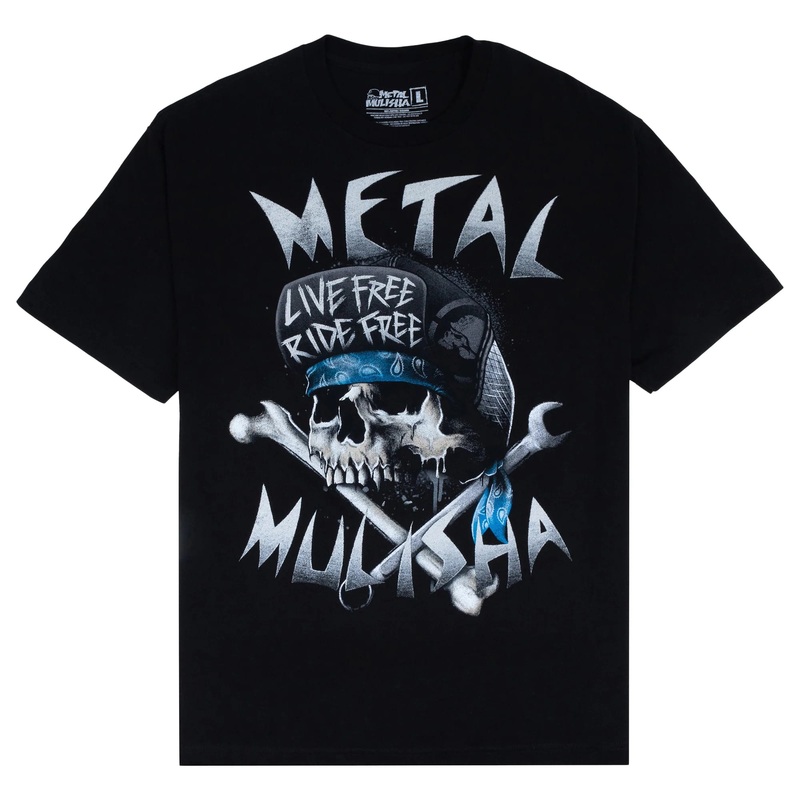 Metal Mulisha Raha Penchant Tee BLACK S