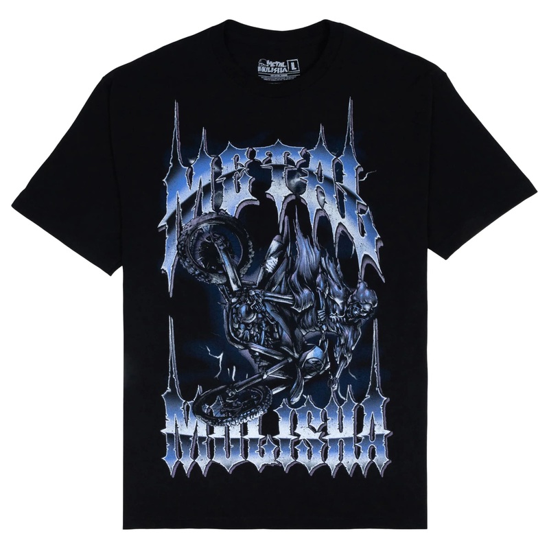 Metal Mulisha Raha Reaper Tee BLACK S