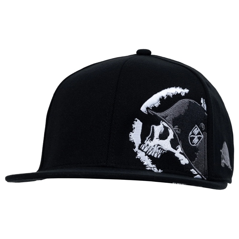 Metal Mulisha Rapid Flex Hat BLACK S/M