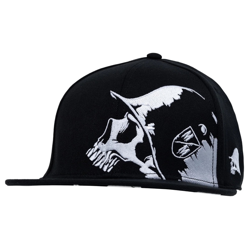 Metal Mulisha Ruthless Flex Hat BLACK S/M
