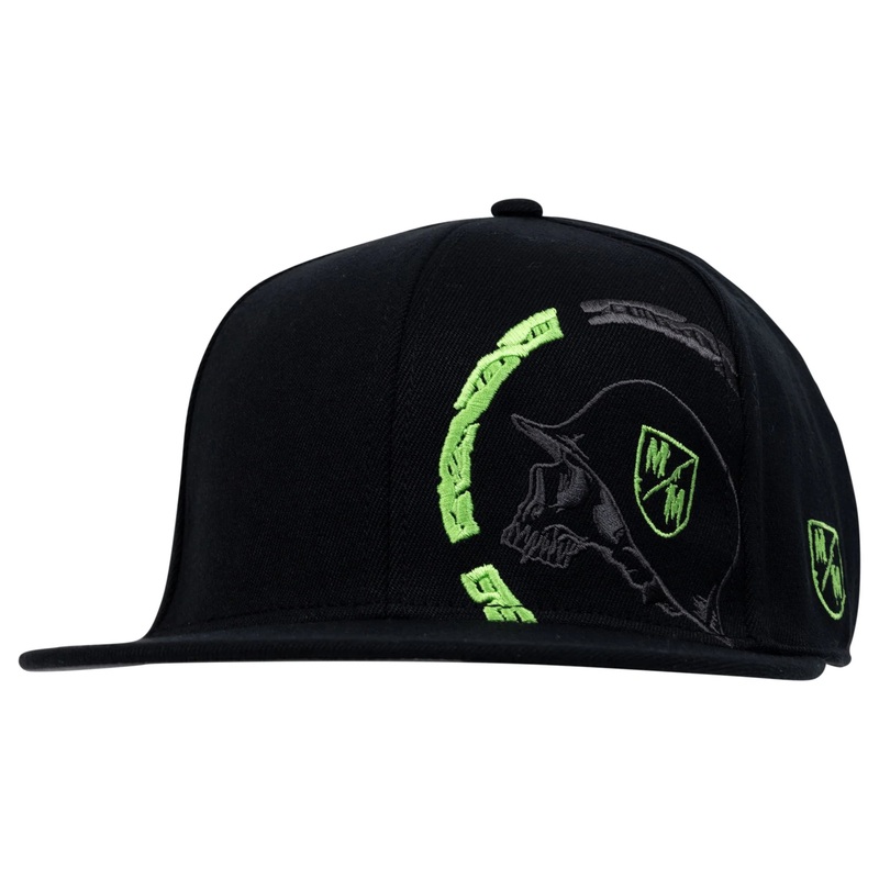 Metal Mulisha Smash Flex Hat BLACK S/M