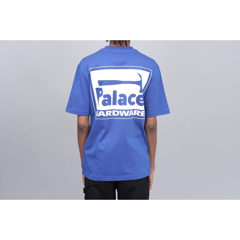Palace Hardware T-Shirt Blue Small
