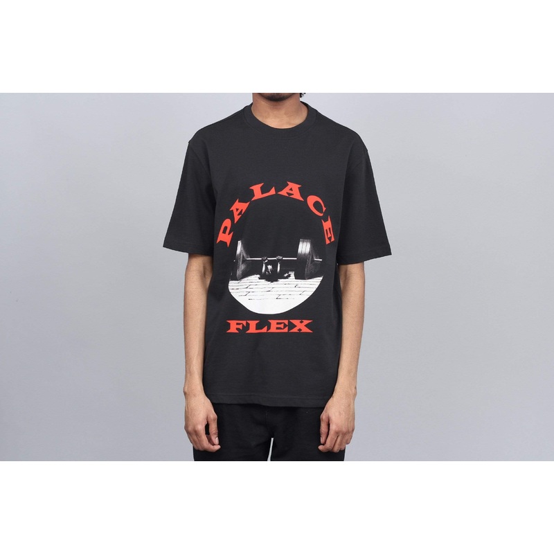 Palace P-Flex T-Shirt Black Small