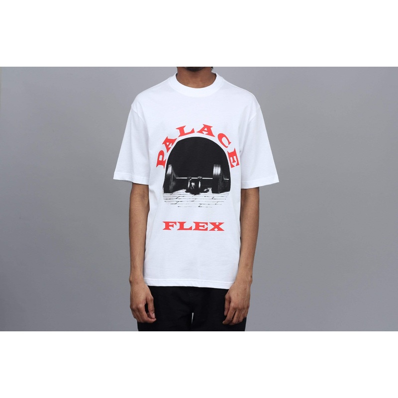 Palace P-Flex T-Shirt White Small