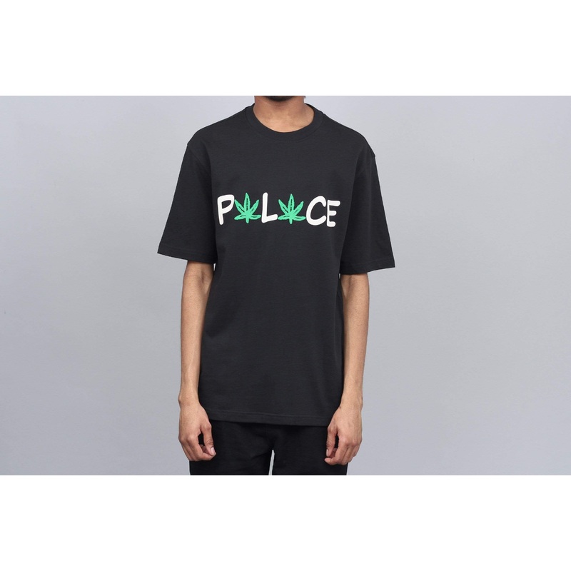 Palace Pwlwce T-Shirt Black Small