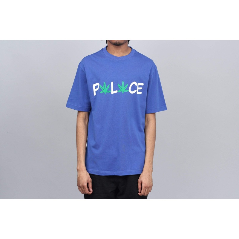 Palace Pwlwce T-Shirt Blue Small