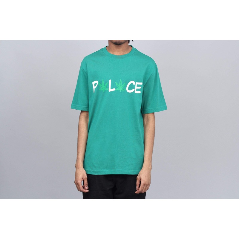 Palace Pwlwce T-Shirt Green Small