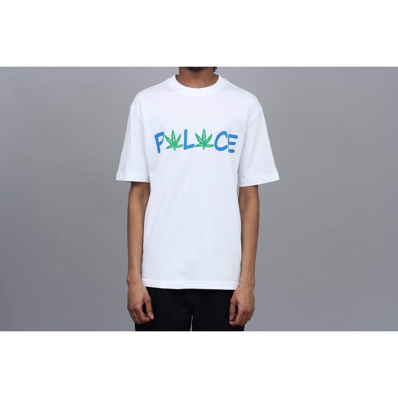 Palace Pwlwce T-Shirt White Small