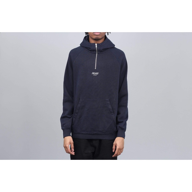 Palace Q-Zip Hood Vulcan Small