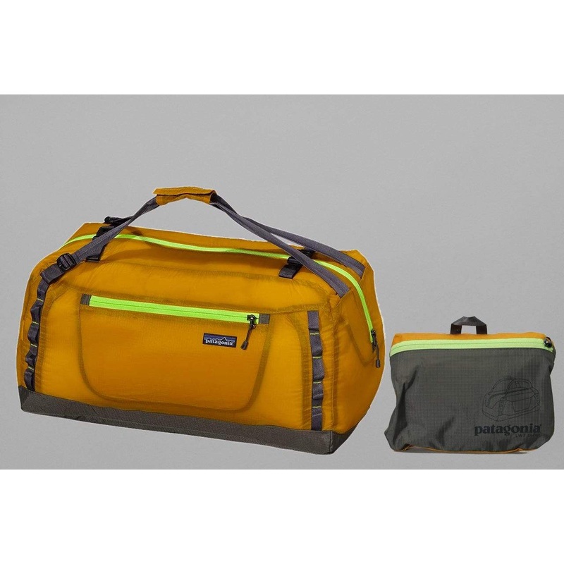 Patagonia – Lightweight Travel Duffel – Tupelo Yellow