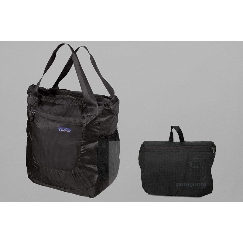 Patagonia – Lightweight Travel Tote Bag – Black