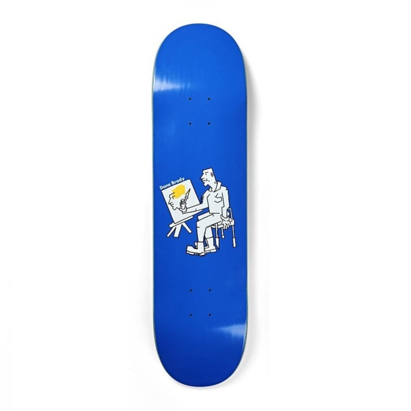 Polar Dane Brady Painter Blue Deck – 8.25″