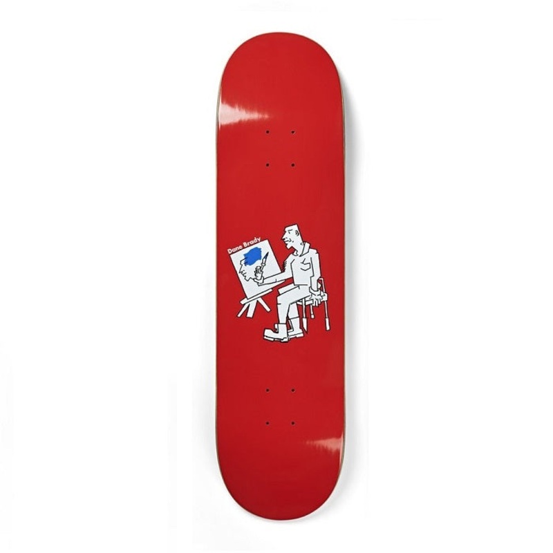 Polar Dane Brady Painter Red Deck – 8.0″