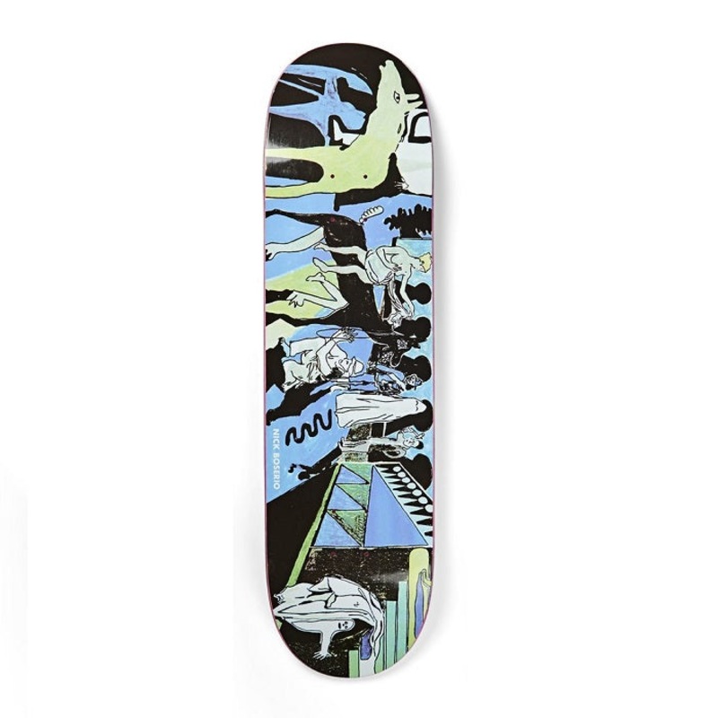 Polar Nick Bosserio The Riders Deck – 8.125″