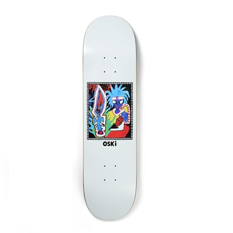Polar Oskar Rozenberg Tribal Chief Deck – 8.0″