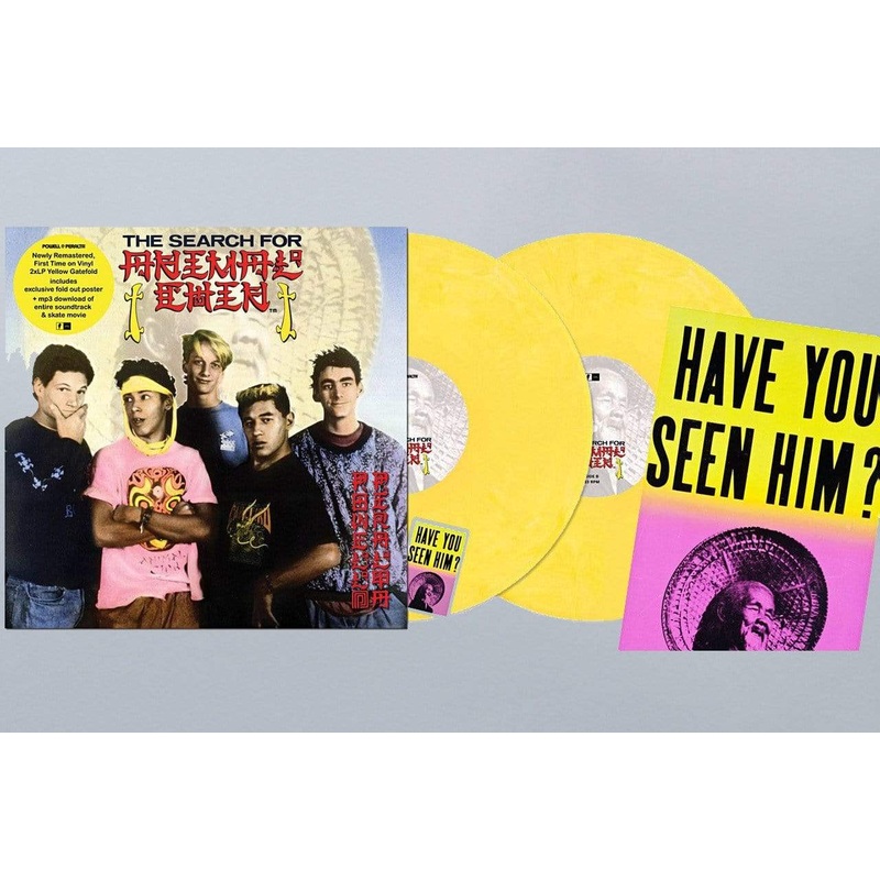 Powell Peralta Animal Chin Movie Soundtrack Vinyl 2XLP