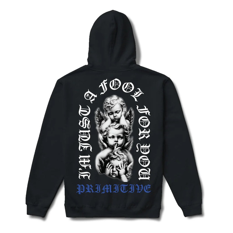 Primitive Dedication Hoodie BLACK S