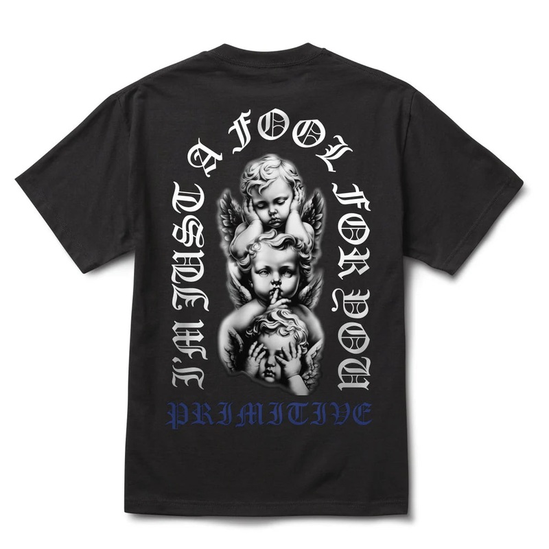 Primitive Dedication Tee BLACK S