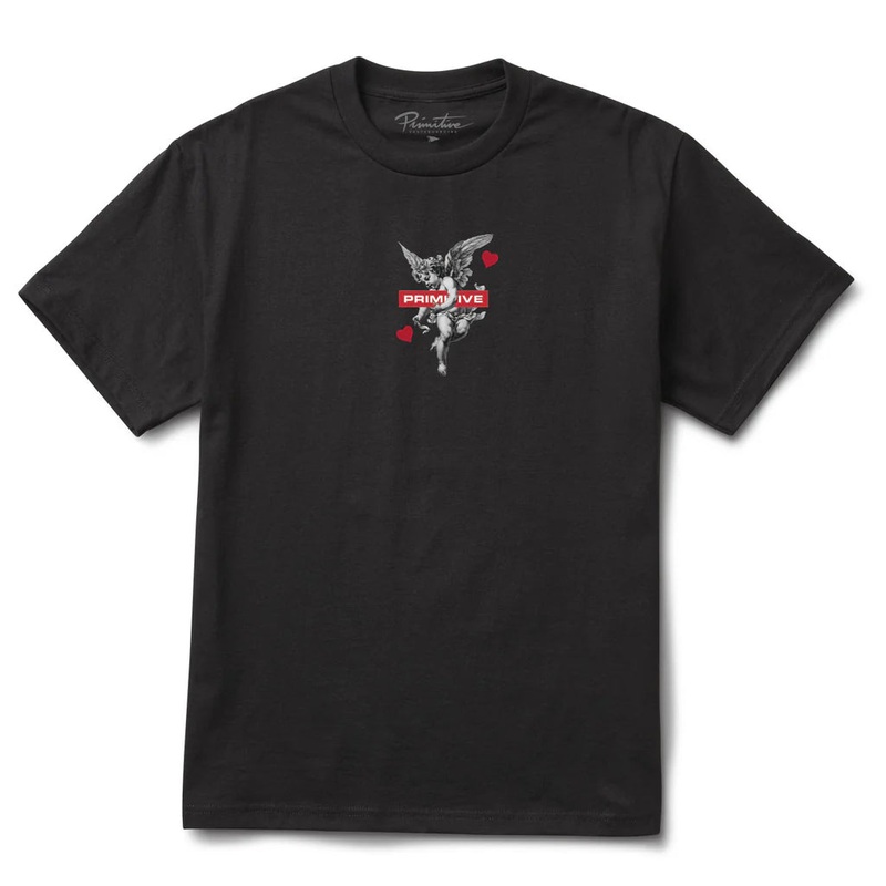 Primitive Match Tee BLACK S