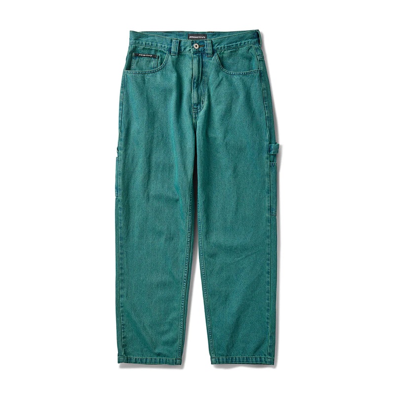 Primitive Savior Carpenter Pant GREEN 22