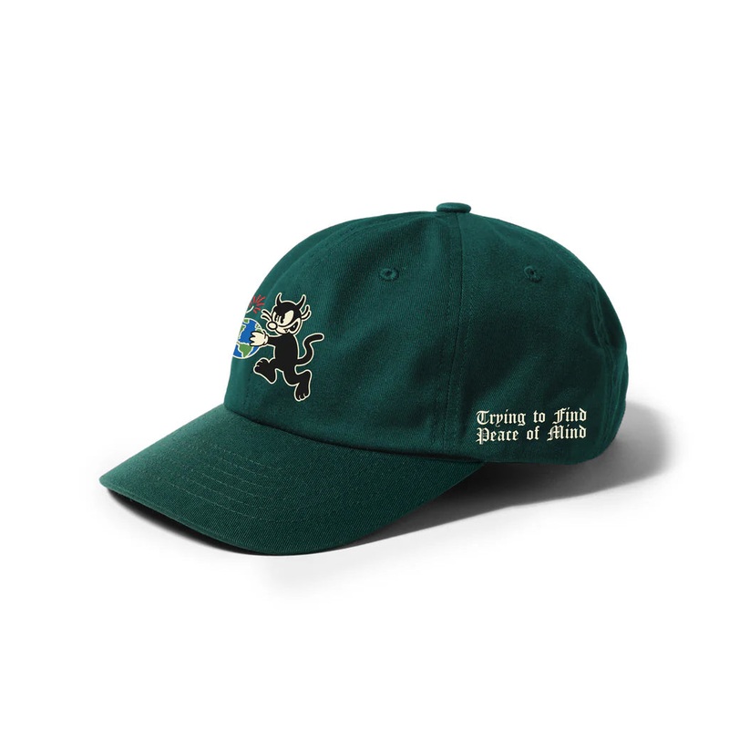 Primitive Savior Strapback Hat TEAL OSFM