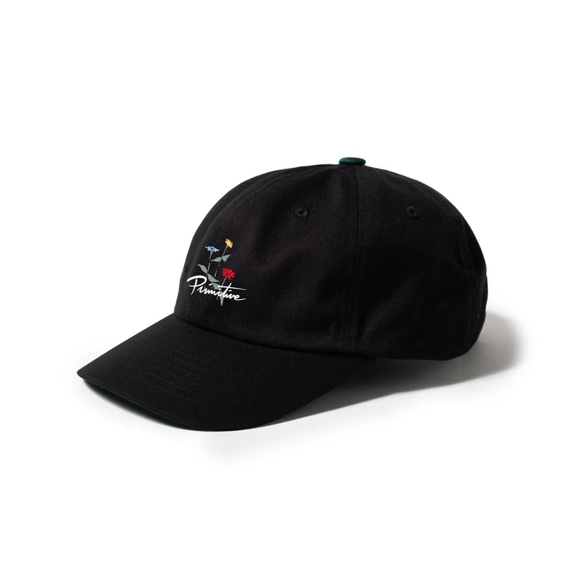 Primitive Zen Strapback Hat BLACK OSFM
