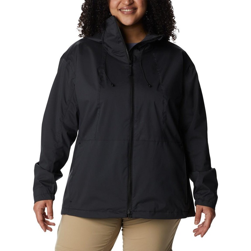 Sunrise Ridge Jacket Plus Size 1X Black