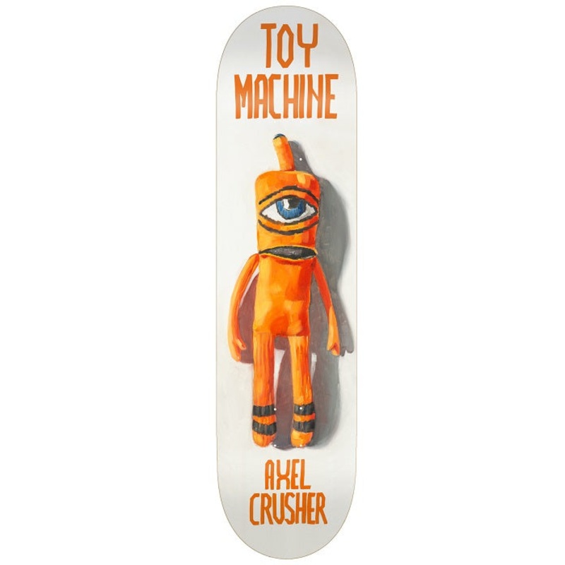Toy Machine Axel Doll Skateboard Deck – 8.5″