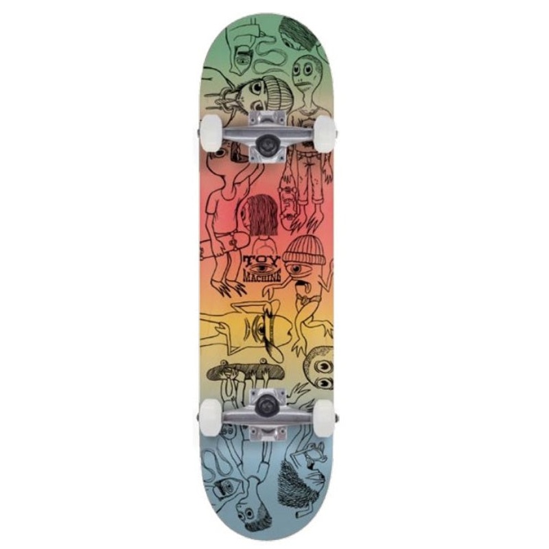 Toy Machine Characters Skateboard – 8.0″