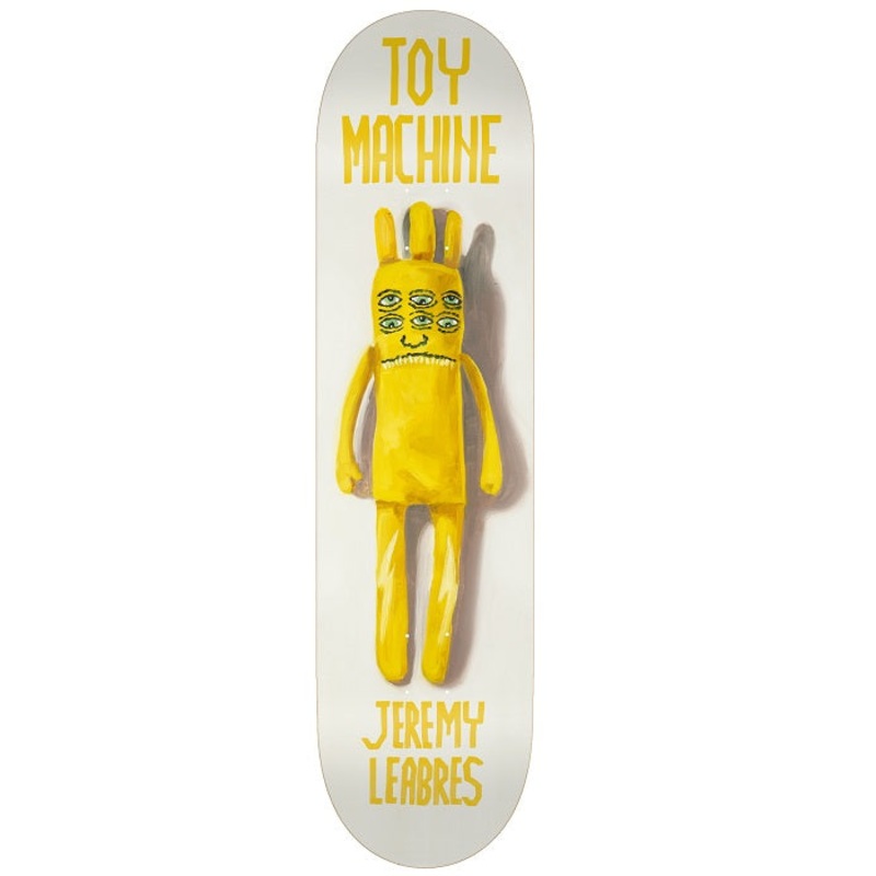 Toy Machine Leabres Doll Skateboard Deck – 8.13″