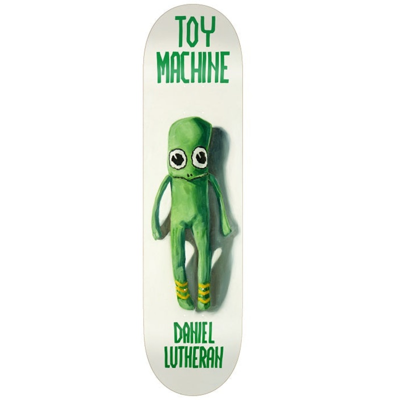 Toy Machine Lutheran Doll Skateboard Deck – 8.0″