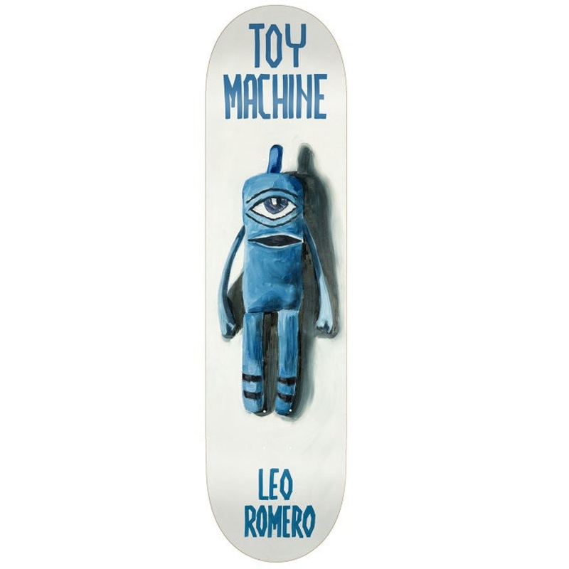Toy Machine Romero Doll Skateboard Deck – 7.88″