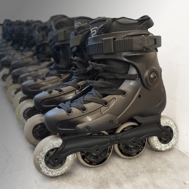 Allround Inline Skate Rental/ Verhuur Vondelpark Amsterdam 1 day