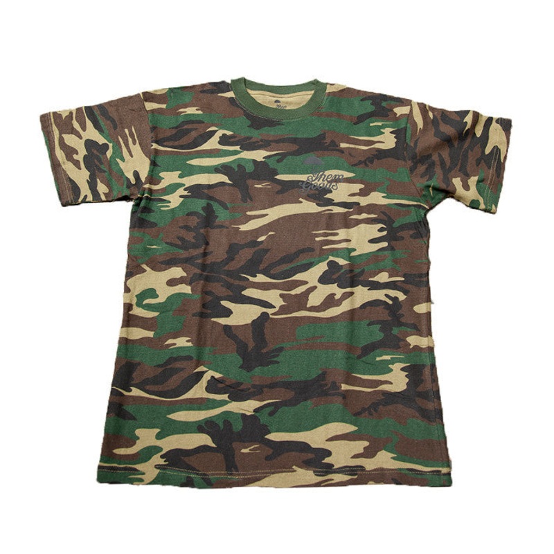 Camo shirt S