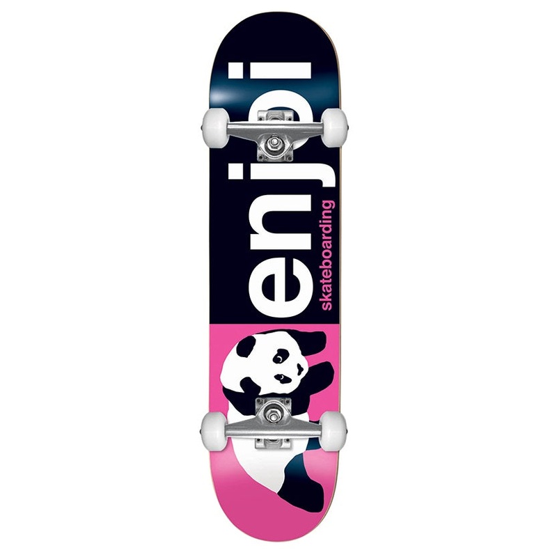 Enjoi Half And Half Pink Skateboard – 8.0″