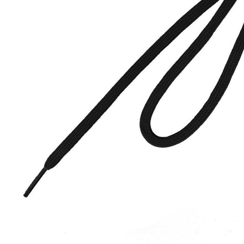 Laces black 135cm