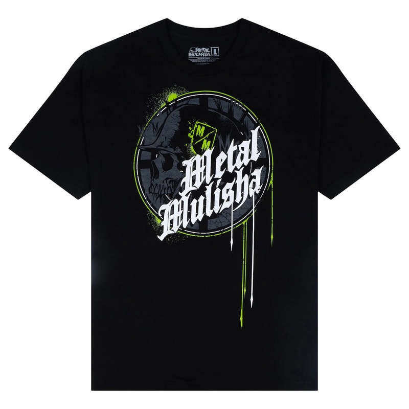 Metal Mulisha Nerve Tee BLACK S