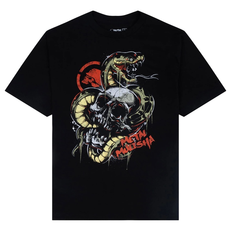 Metal Mulisha Snakehead Tee BLACK S