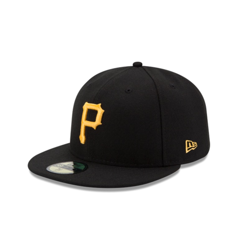 New Era Pittsburgh Pirates Authentic Collection 59FIFTY Fitted 6 1/2