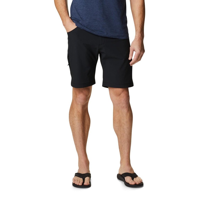 Outdoor Elements 5 Pocket Short – Men 28 Black