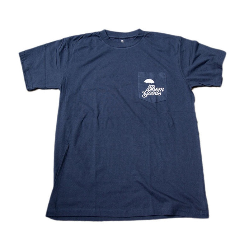 Pocket navy shirt S