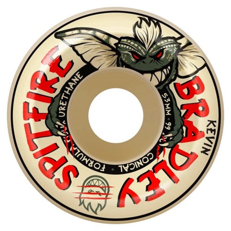 Spitfire Formula Four Bradley After Midnight Conical Skateboard Wheels – 52mm 99a