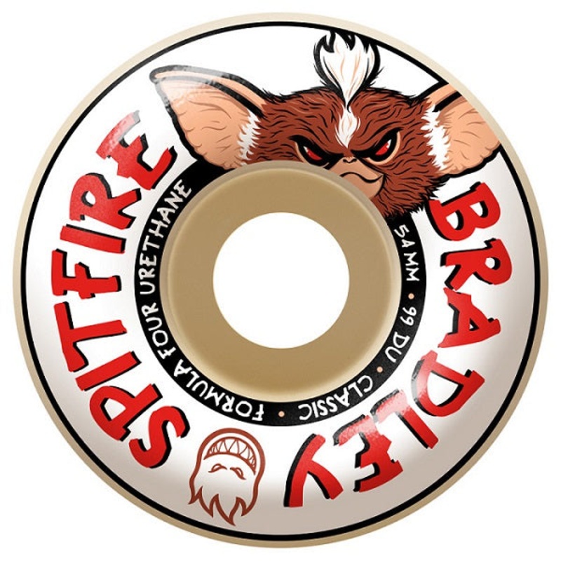 Spitfire Formula Four Bradley Before Midnight Classic Skateboard Wheels – 52mm 99a