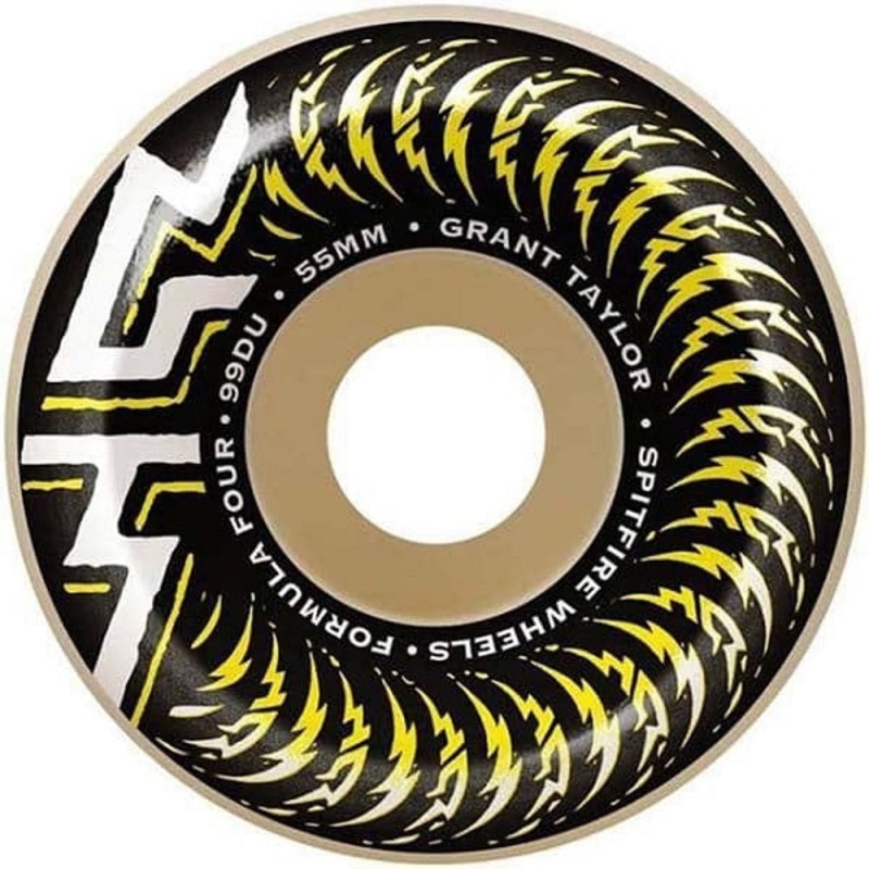 Spitfire Formula Four Grant Taylor OG Classic Skateboard Wheels – 55mm 99du