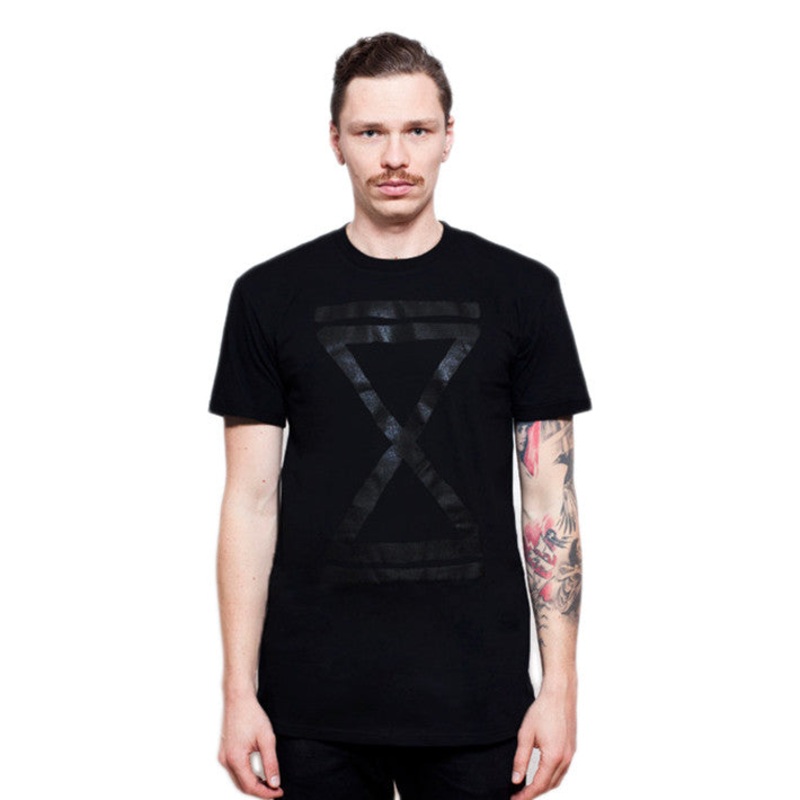 TBJP Sanduhr Logo T-Shirt black L