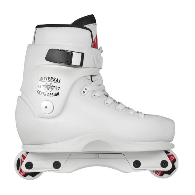 VII White 41 Complete skate