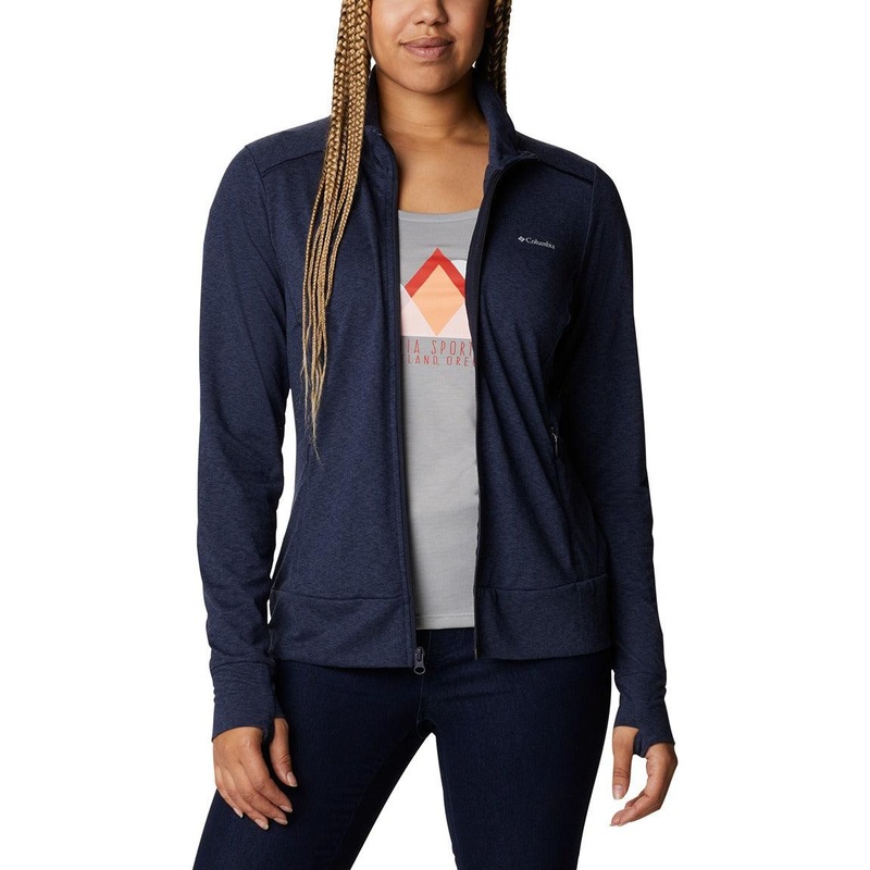 Weekend Adventure Full Zip Jacket – Women XS Dark Nocturnal