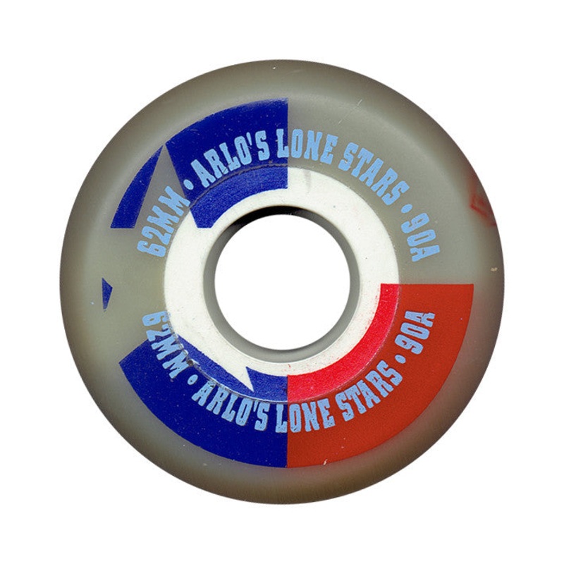 Arlos Lone Stars 62mm/90A